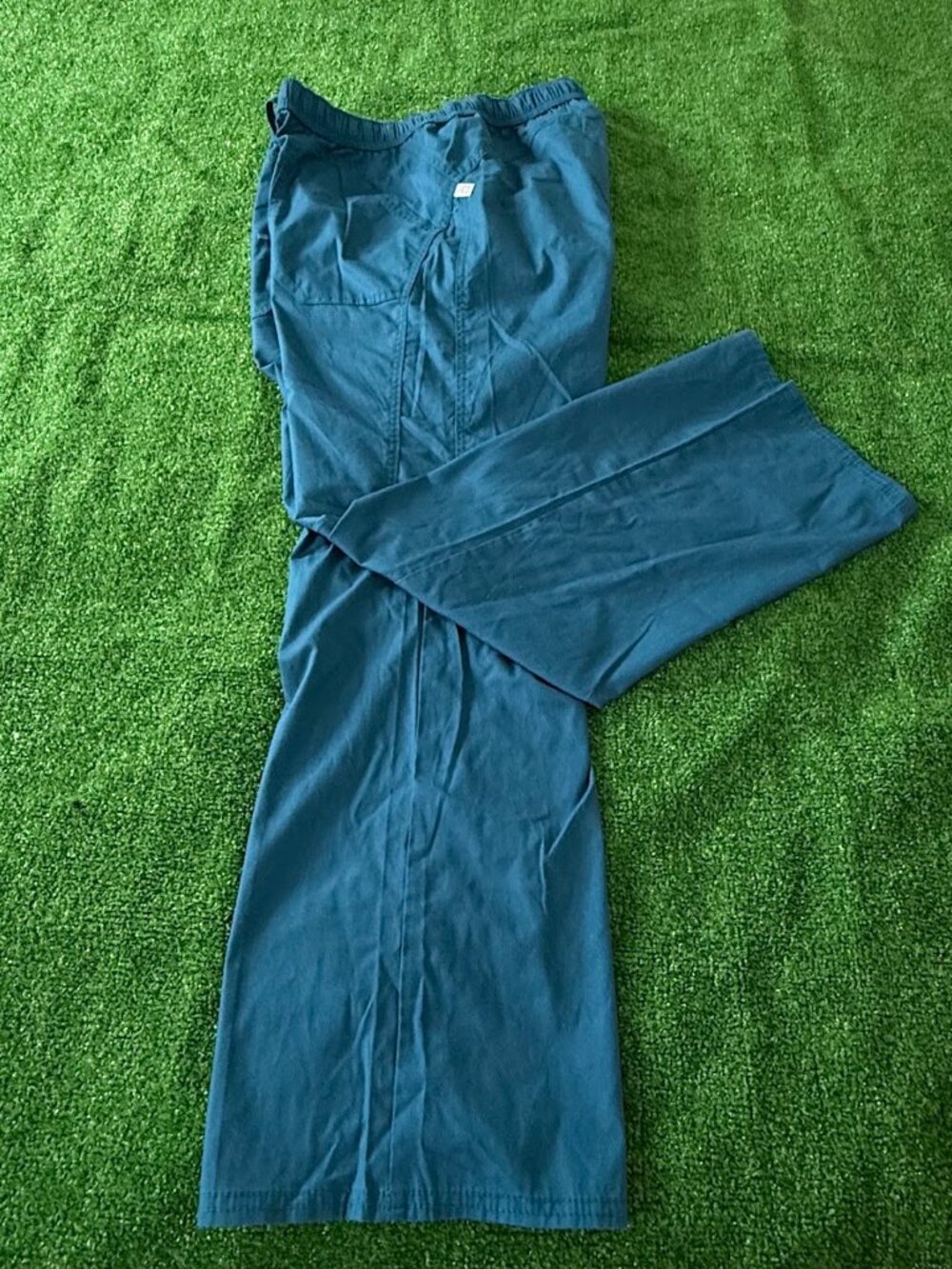 Dickies Women’s EDS Signature Scrub Pants Medium Stretch Low Rise Straight Leg M